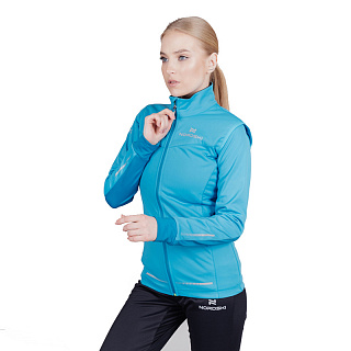 Куртка разминочная юниорская NORDSKI Jr.Pro Breeze Куртка разминочная юниорская NORDSKI Jr.Pro Breeze
