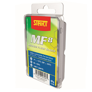 Парафин с содержанием фтора START MF8 BLUE Парафин с содержанием фтора START MF8 BLUE