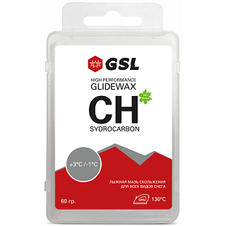 Парафин без содержания фтора GSL (CH) красный Парафин без содержания фтора GSL (CH) красный