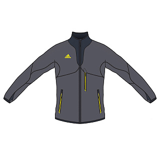 Куртка женская ADIDAS FLEECE JKT. W Куртка женская ADIDAS FLEECE JKT. W