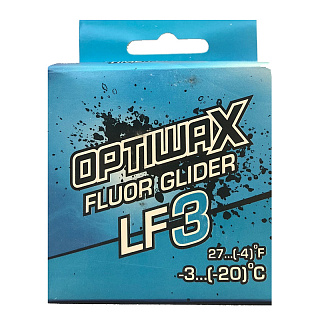 Парафин с низким содержанием фтора OPTIWAX LF3 Парафин с низким содержанием фтора OPTIWAX LF3