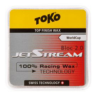 Блок-ускоритель с высоким содержанием фтора TOKO JetStream Bloc 2.0 красный Блок-ускоритель с высоким содержанием фтора TOKO JetStream Bloc 2.0 красный