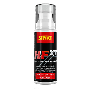 Гель финишный с высоким содержанием фтора START HFxt красный Гель финишный с высоким содержанием фтора START HFxt красный