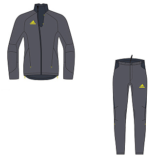 Костюм разминочный мужской ADIDAS ATHL. JKT. M Костюм разминочный мужской ADIDAS ATHL. JKT. M