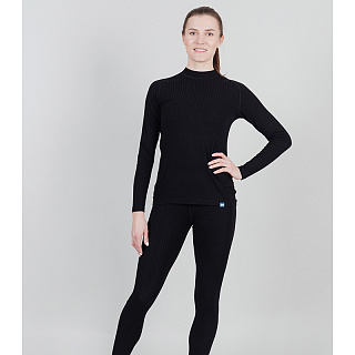 Комплект термобелья женский NORDSKI Active Pro Black