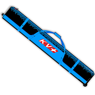 Чехол для лыж на колесах KV+ на 8 пар Чехол для лыж на колесах KV+ на 8 пар