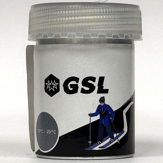 Мазь держания твердая GSL черная