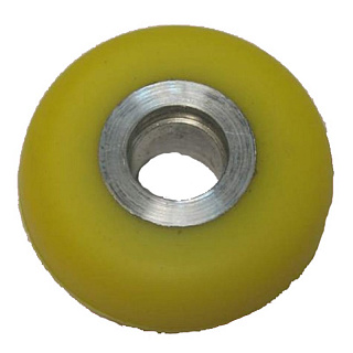 Колесо из полиуретана без подшипников ROLL'X 80A (желтые, аналог START) 71/30