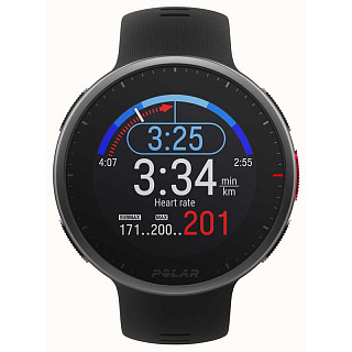 Часы для мультиспорта с датчиком ЧСС POLAR VANTAGE V2 HR BLK V/L Часы для мультиспорта с датчиком ЧСС POLAR VANTAGE V2 HR BLK V/L