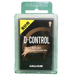 Парафин с высоким содержанием фтора GALLIUM D-CONTROL Парафин с высоким содержанием фтора GALLIUM D-CONTROL