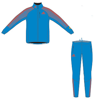 Костюм разминочный мужской ADIDAS Athlete M 2015-2017 Костюм разминочный мужской ADIDAS Athlete M 2015-2017
