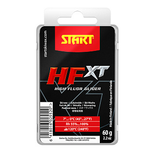 Парафин с высоким содержанием фтора START HFxt красный Парафин с высоким содержанием фтора START HFxt красный