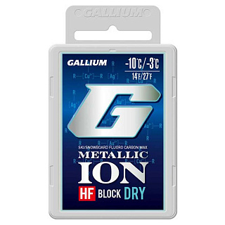 Парафин с ультра высоким содержанием фтора GALLIUM METALLIC ION DRY Парафин с ультра высоким содержанием фтора GALLIUM METALLIC ION DRY