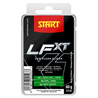Парафин с низким содержанием фтора START LFXT GREEN Парафин с низким содержанием фтора START LFXT GREEN
