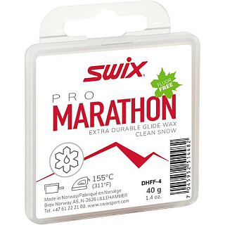 Мазь скольжения (парафин) SWIX Marathon white
