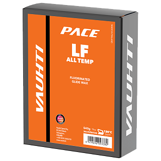 Парафин с содержанием фтора VAUHTI PACE LF ALL TEMP Парафин с содержанием фтора VAUHTI PACE LF ALL TEMP