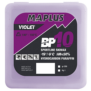 Парафин без содержания фтора MAPLUS BP10 Violet Парафин без содержания фтора MAPLUS BP10 Violet
