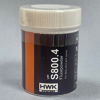 Порошок с высоким содержанием фтора HWK TEST S800.4 Порошок с высоким содержанием фтора HWK TEST S800.4