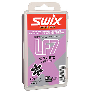 Парафин с низким содержанием фтора SWIX LF07X Парафин с низким содержанием фтора SWIX LF07X