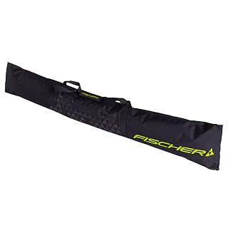 Чехол для лыж юниорский на 1 пару FISCHER ECO JUNIOR XC, 170 см. Чехол для лыж юниорский на 1 пару FISCHER ECO JUNIOR XC, 170 см.