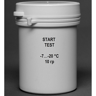 Порошок с высоким содержанием фтора START TEST, -7…-20 °С