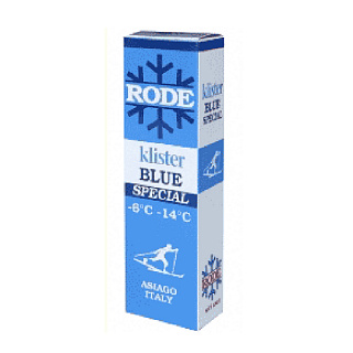 Мазь держания жидкая (клистер) RODE K10 BLUE SPECIAL
