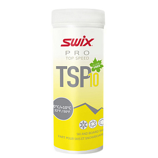 Порошок без фтора (FLUOR FREE) SWIX TSP10 Yellow Порошок без фтора (FLUOR FREE) SWIX TSP10 Yellow