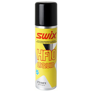 Парафин в жидком виде с высоким содержанием фтора SWIX HF10X Yellow (аэрозоль) Парафин в жидком виде с высоким содержанием фтора SWIX HF10X Yellow (аэрозоль)