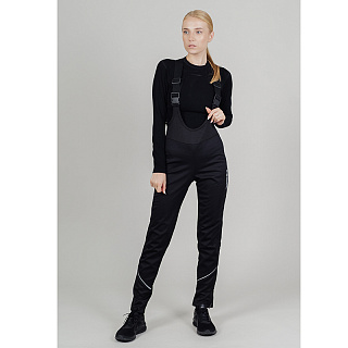 Брюки разминочные женские NORDSKI Nordski Active Black W Брюки разминочные женские NORDSKI Nordski Active Black W