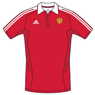 Футболка-поло ADIDAS RU POLO M 2013-2014