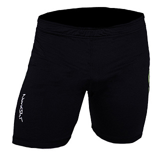 Шорты для бега NORDSKI RUN Black/Neon Шорты для бега NORDSKI RUN Black/Neon