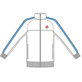 Куртка женская ADIDAS TRACKTOP W Куртка женская ADIDAS TRACKTOP W