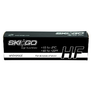 Мазь держания жидкая (клистер) с содержанием фтора SKI-GO HF универсал Мазь держания жидкая (клистер) с содержанием фтора SKI-GO HF универсал