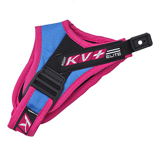 Темляки для лыжных палок KV+ ELITE Clip Pink Темляки для лыжных палок KV+ ELITE Clip Pink