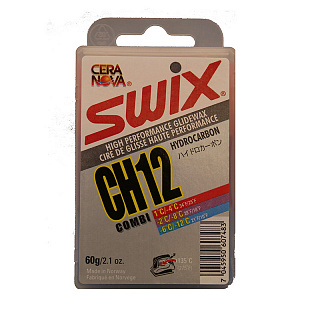 Парафин без содержания фтора SWIX CH12 комби Парафин без содержания фтора SWIX CH12 комби