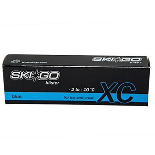 Мазь держания жидкая (клистер) SKI-GO XC голубой