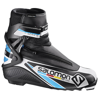Ботинки лыжные комбинированные SALOMON PRO COMBI PROLINK Ботинки лыжные комбинированные SALOMON PRO COMBI PROLINK