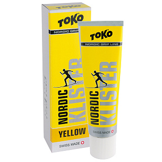 Мазь держания жидкая (клистер) TOKO Grip Line желтый