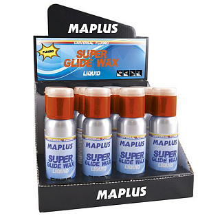 Парафин с низким содержанием фтора MAPLUS Universal Fluoro - LIQUID Парафин с низким содержанием фтора MAPLUS Universal Fluoro - LIQUID