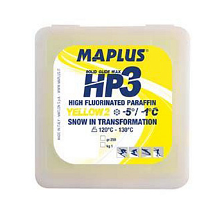 Парафин с высоким содержанием фтора MAPLUS HP3 YELLOW 2