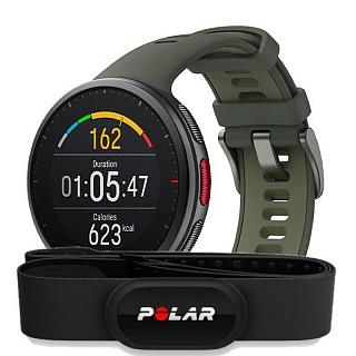 Часы для мультиспорта POLAR VANTAGE V2 HR с датчиком HR Часы для мультиспорта POLAR VANTAGE V2 HR с датчиком HR