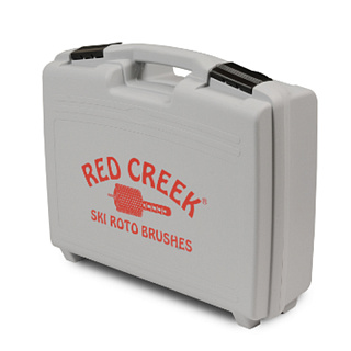 Чемодан для роторных щеток RED CREEK 140 мм Чемодан для роторных щеток RED CREEK 140 мм