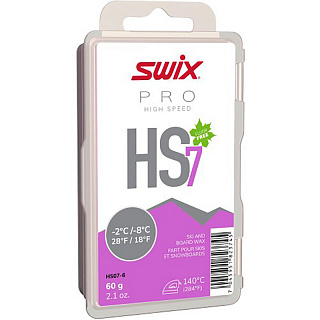 Мазь скольжения (парафин) SWIX HS7 Violet Мазь скольжения (парафин) SWIX HS7 Violet