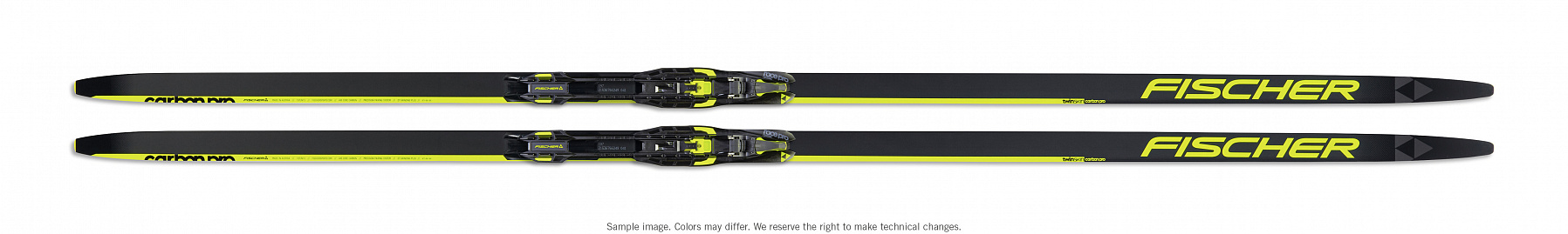 Беговые лыжи с камусом для классического хода FISCHER TWIN SKIN CARBON PRO MEDIUM IFP Беговые лыжи с камусом для классического хода FISCHER TWIN SKIN CARBON PRO MEDIUM IFP
