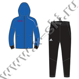 Костюм парадный ADIDAS ZNE CH Костюм парадный ADIDAS ZNE CH