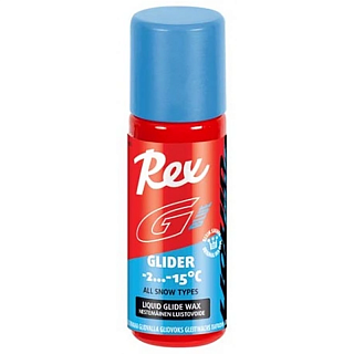 Жидкий парафин REX Liquid Glider Blue