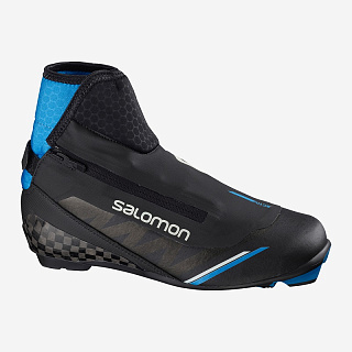 Гоночные лыжные ботинки для классического хода SALOMON RC10 CARBON NOCTURNE PROLINK