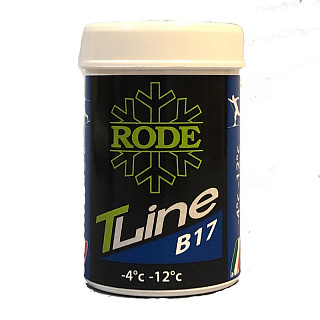 Мазь держания твердая без содержания фтора RODE T-Line B17 синяя