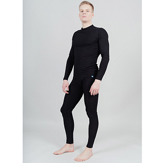 Комплект термобелья мужской NORDSKI Active Pro Black