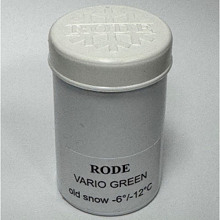 Мазь держания твердая без содержания фтора RODE Vario Green